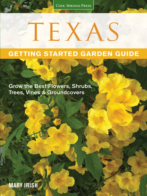 Title details for Texas Getting Started Garden Guide by Dale Groom - Available